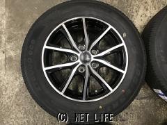 スポルトクローネ 15インチ ホイール 4穴 4本 ダンロップ タイヤ2020 ホイール・タイヤ・15インチ中古スポルトクローネ 4本set新品