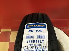 タイヤ・タイヤ 13インチ 新品MAXTREK 165R13 8PR 1本×取付工賃込み・9,100円・ホイールガレージ西原店・○ 当店はオートウェイサテライトショップです○新品○MAXTREK○165R13 8PR 1本×新品○ 取付工賃込み(バルブ交換・廃タイヤ込み)※バランス別途￥500○お持ち帰りさらに ...