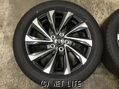 値下げ！！90ヴォクシーS-Zグレード新車外し17インチ純正タイヤ 2023年製 新車外し品】トヨタ 90 ヴォクシー S-Z 純正 17in 6J +