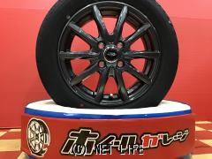 ホイール・タイヤ 【1set限定】14インチ新品WedsテッドSH 4本set新品タイヤ