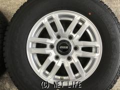 ホイール・タイヤ・15インチ中古BADX D.O.S RT-6 4本set中古