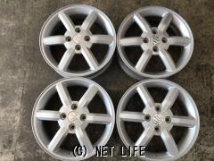 【お値下げ・15日まで】スズキKeiワークス 15インチ アルミホイールセット ホイール・15インチ中古Keiワークス純正アルミ4本set K31・ご成約