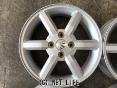 ホイール・15インチ中古Keiワークス純正アルミ4本set K31・ご成約