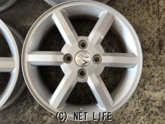 【お値下げ・15日まで】スズキKeiワークス 15インチ アルミホイールセット ホイール・15インチ中古Keiワークス純正アルミ4本set K31・ご成約