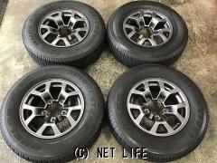 ホイール・タイヤ・15インチ中古ジムニーシエラ純正アルミ4本set