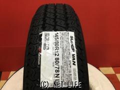 ホイール・タイヤ・【1set限定】12インチ新品WedsテッドSH 4本