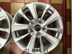 ホイール 16インチ【美品】中古ヤリスクロス純正アルミ4本set J34