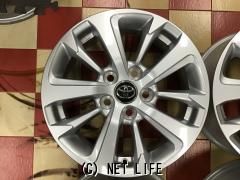 ホイール 16インチ【美品】中古ヤリスクロス純正アルミ4本set J34