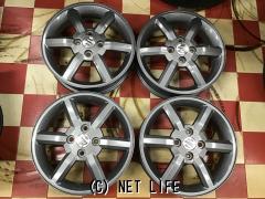 ホイール・15インチ中古keiワークス純正アルミ4本set k49・ご成約