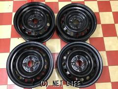 ホイール・14インチ中古トヨタプロボックス純正スチール 4本set