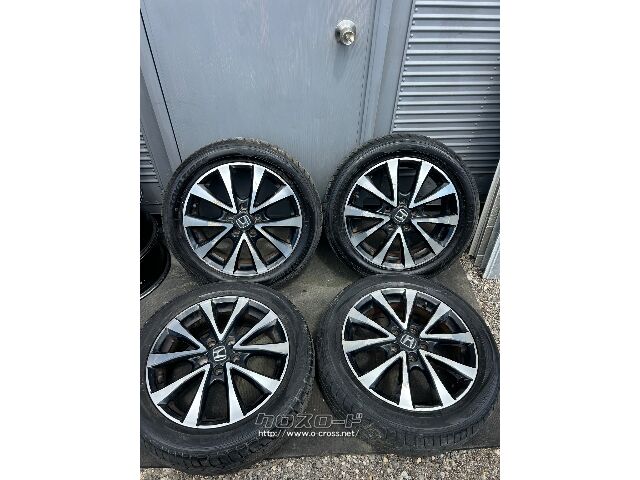 ホイール・タイヤ・ホンダ 純正 17インチ ステップワゴン・ご成約  