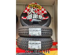 タイヤ・ヨコハマタイヤ ブルーアース RY55 145/80R12 80/78N