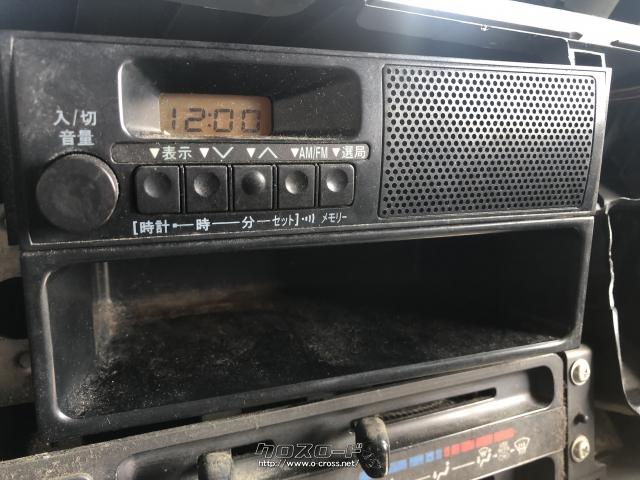 オーディオ・DAIHATSU純正FM・AMラジオデッキ・1,000円・巧解体