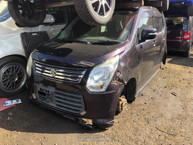 部品取車・MH34ワゴンR・ご成約・株式会社 巧解体・○Rガラス  