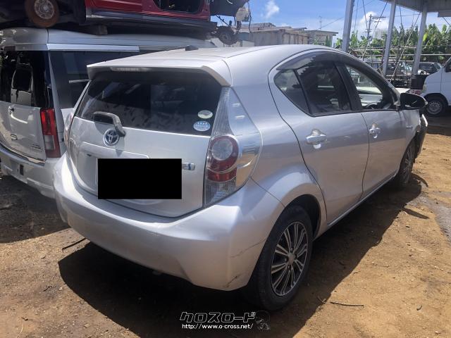 部品取車・アクア・ご成約・株式会社 巧解体・○テールレンズ右売却○R