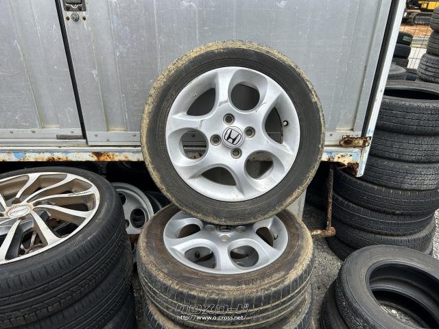 ホイール・タイヤ・N-BOX純正14インチタイヤホイル4本セット!・ご成約  