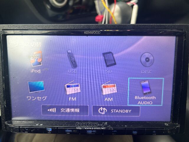 MDV-D403 Bluetooth KENWOOD ナビ