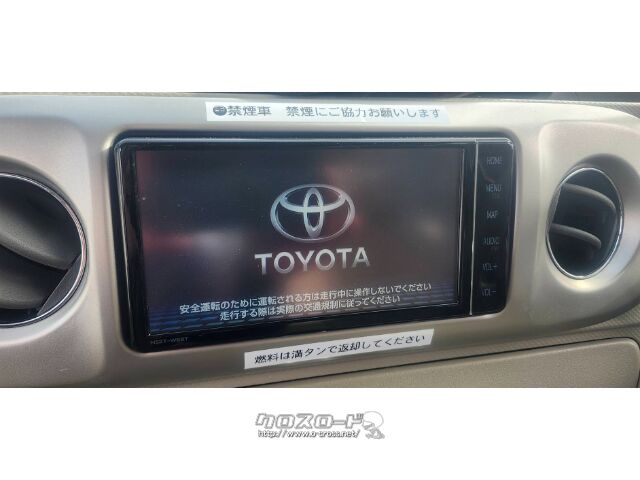 TOYOTA純正ナビフルセグBT付き