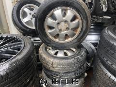 ホイール・タイヤ スバルサンバー純正13インチタイヤホイル4本セット!