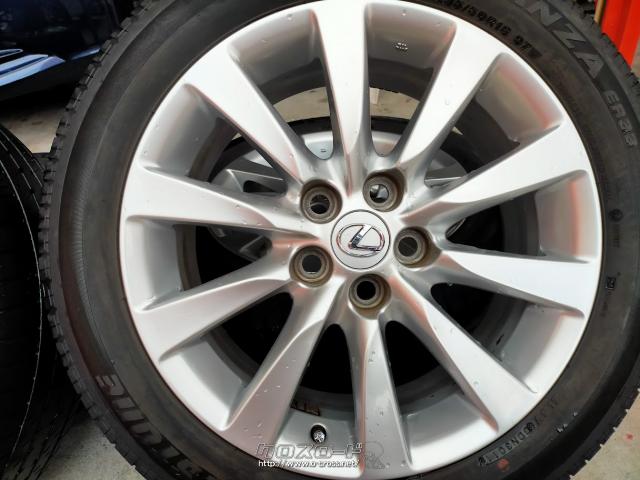ホイール・タイヤ・☆レクサスLS純正18インチ☆タイヤホイールセット  