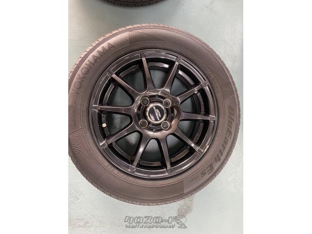 2022年製 車・バイク・自転車 14インチ ブラック 5スポークホイール