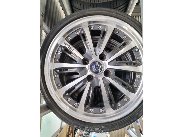 ホイール・タイヤ・16インチ 軽自動車・ご成約・沖縄中部タイヤ出張  