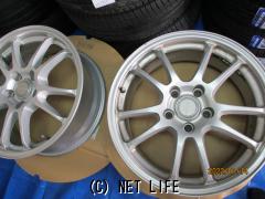 ホイール・タイヤ・17インチ(インパル NS-GT2)・3.8万円・沖縄中部タイヤ出張サービス・○17×7J+45 100 4H タイヤサイズ:215/45R17  ※画像では2本のみタイヤ着用していますが、引き渡し時は中古タイヤ組付け致します。 | 沖縄のカー用品・車パーツ情報 - クロスロード