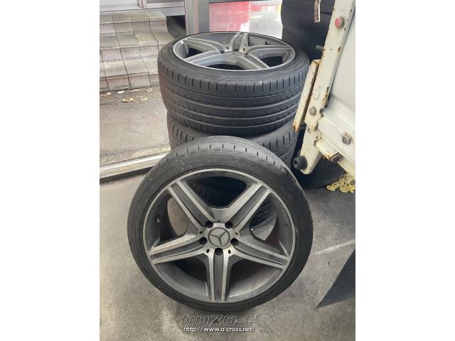 ホイール・タイヤ・ベンツ純正18インチホイール4本セット・5万円・VEHICLE GARAGE・○純正18インチ○ 225/40R18○8.5J○ 4本セット | 沖縄のカー用品・車パーツ情報 - クロスロード