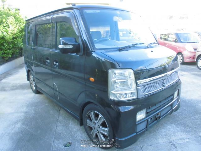 部品取車・エブリーワゴン丸ごと販売車・ご成約・和  Factory(株)・○自走OK!○K124827○AC/PS/PW/AB/ABS/キーレス○両側パワースライドドア○オイル漏れあり!○右ラックエンド要交換!○ エブリイワゴンPZスペシャルターボ | 沖縄のカー用品・車パーツ情報 - クロスロード