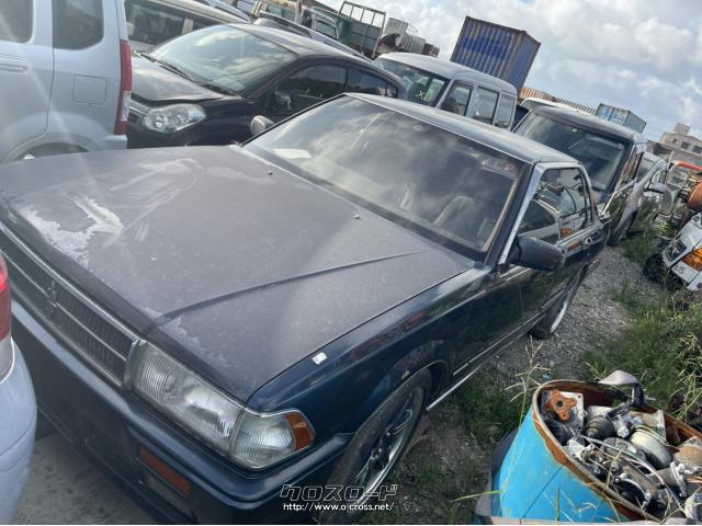 部品取車 セドリック Ask 有限会社 比嘉解体所 エンジンヒート気味 書類無し 沖縄のカー用品 車パーツ情報 クロスロード