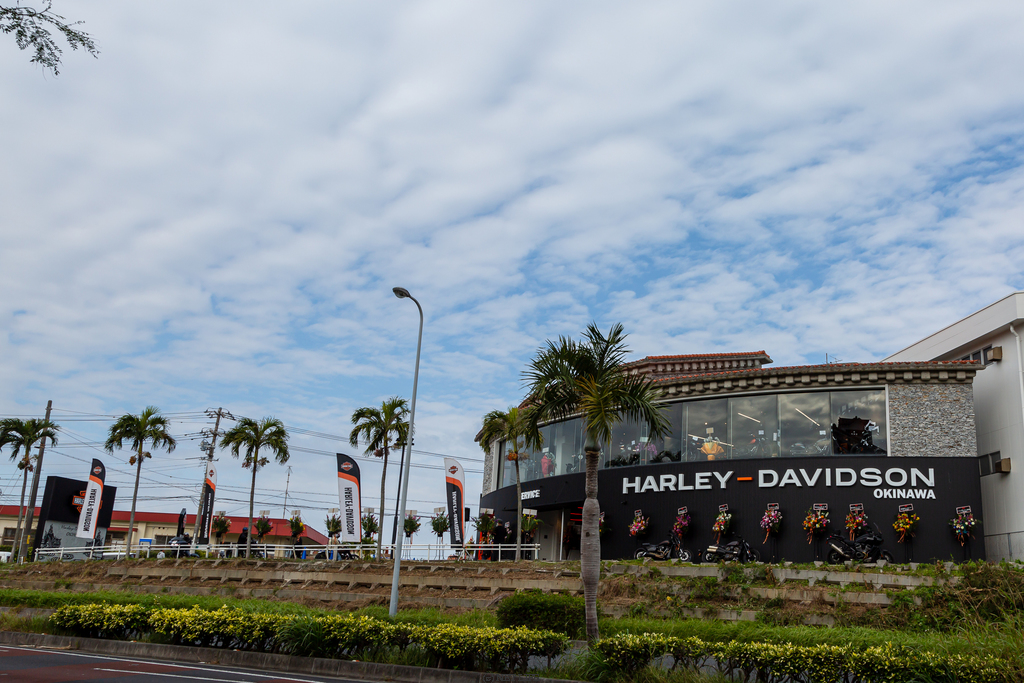 ハーレーダビッドソン沖縄