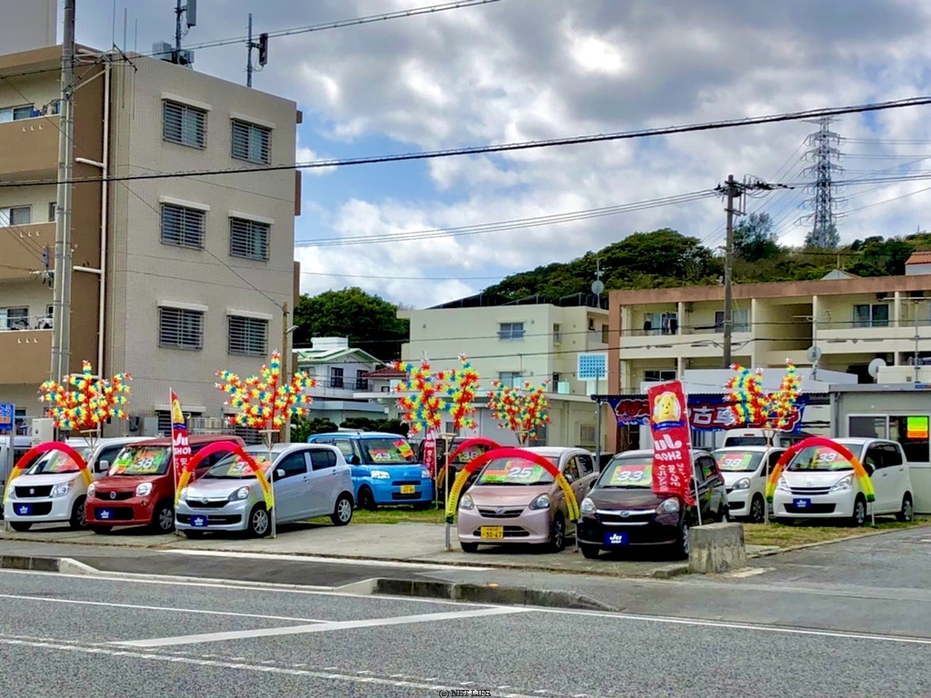 taka cars 中城店