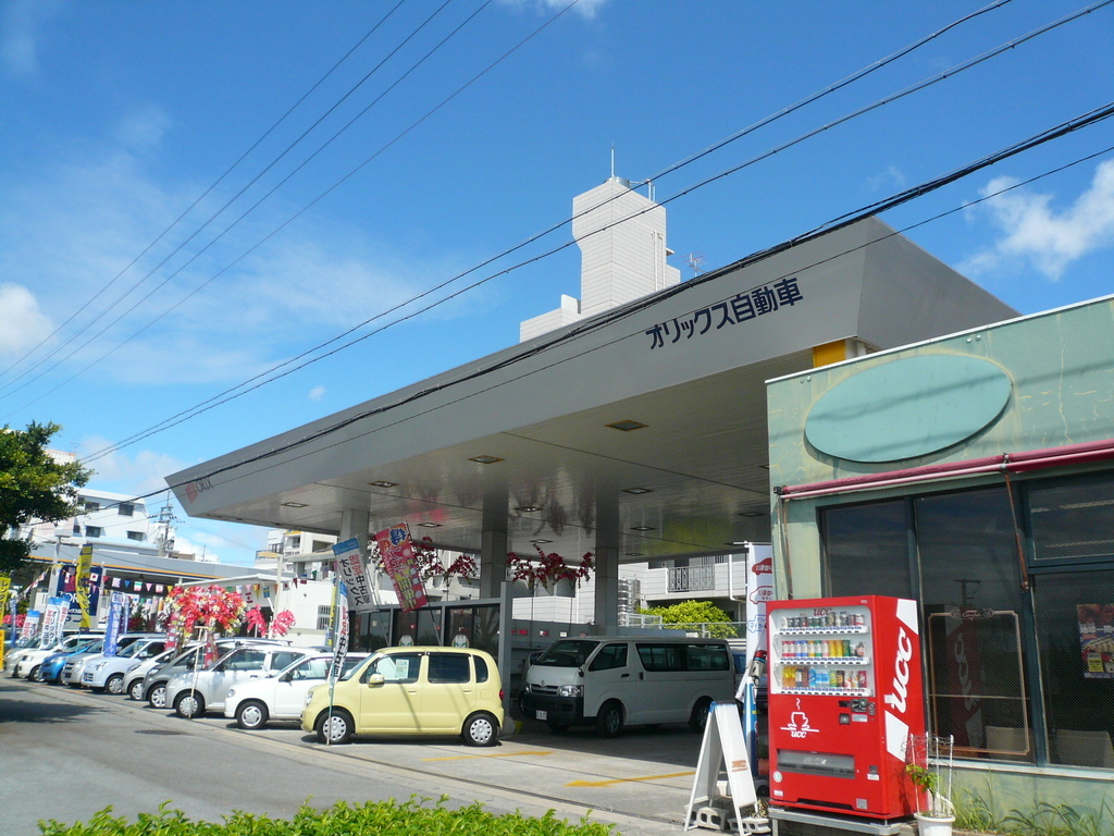 オリックス自動車 オリックスU-car那覇店