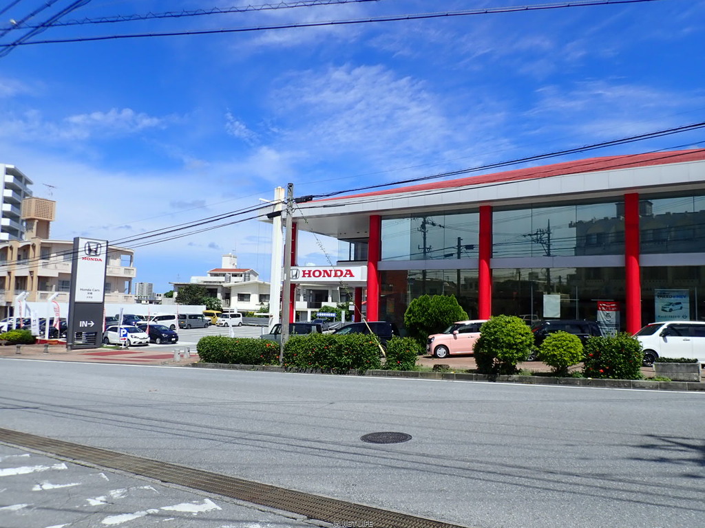 沖縄ホンダ株式会社　部品部