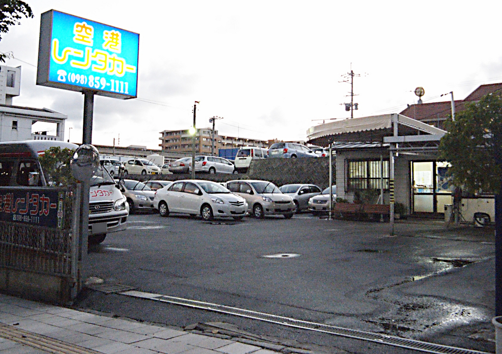 空港レンタカー
