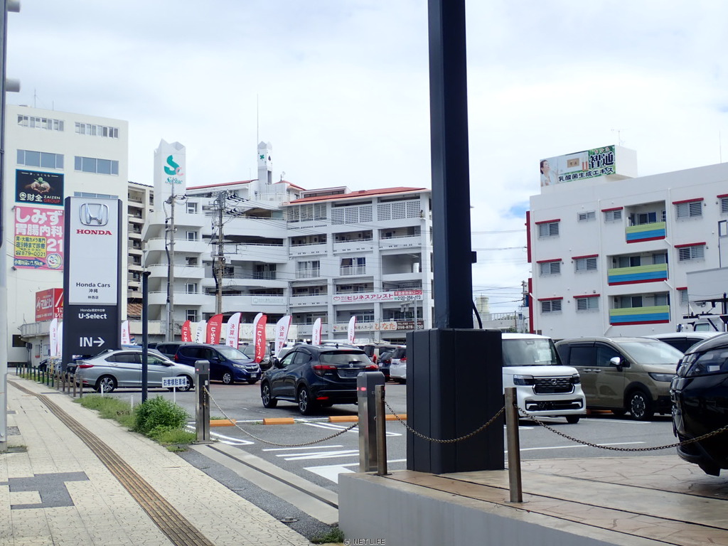 沖縄ホンダ中古車センター仲西店