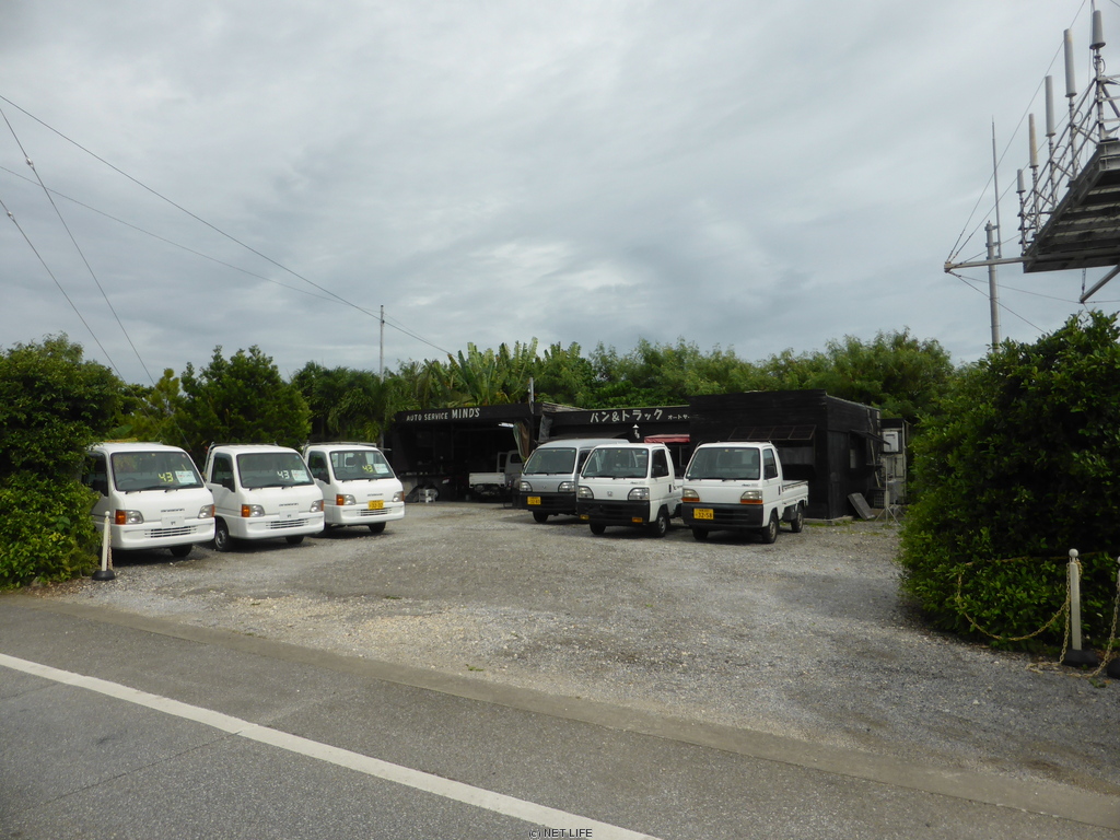 あ！ガレージおまcarせー　具志店