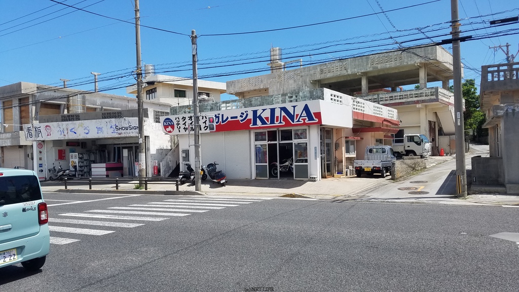 ガレージKINA