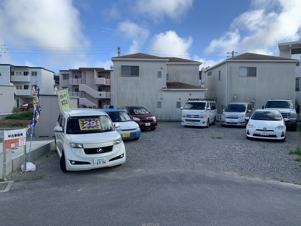 okinawa FAN u-car