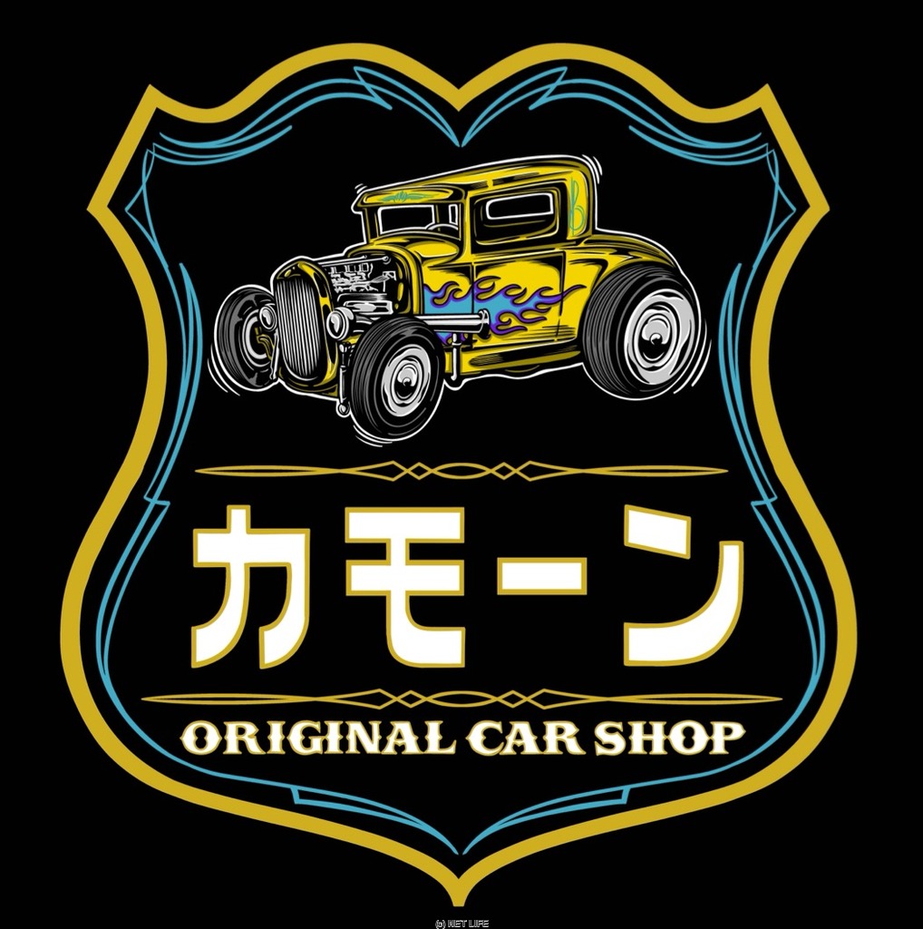 オリジナル car shop カモーン